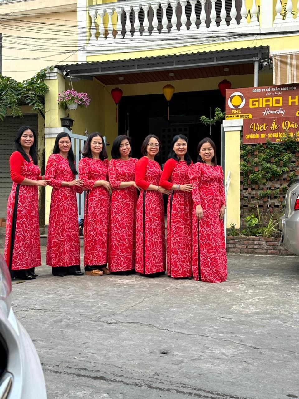 Giao Hoa Homestay Hoi An Dış mekan fotoğraf